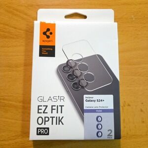 Spigen Galaxy S24 + Plus Lens Protector Optik‎ Pro EZ Fit AGL07435